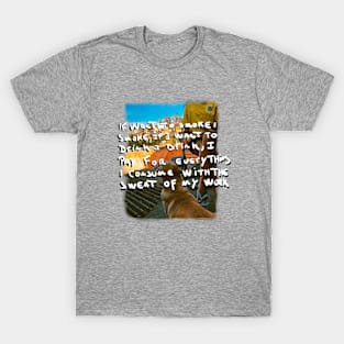 SHE AND THE DOG T-Shirt